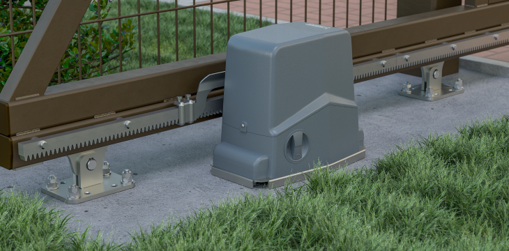 Привод AN-Motors ARW-1000KIT для откатных ворот Привод AN-Motors ARW-1000KIT для откатных ворот
