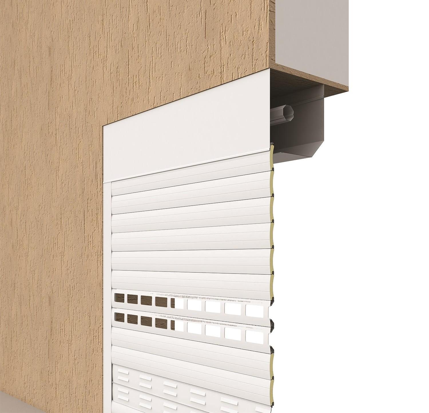 Встроенный монтаж коробом внутрь Встроенный монтаж коробом внутрь