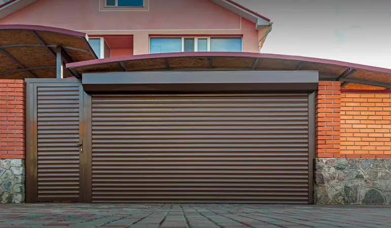 Роллетные ворота для гаража Роллетные ворота для гаража