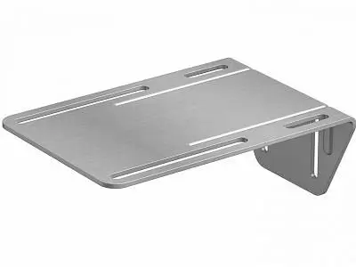 Удлинённый кронштейн для 4-х роликов поддерживающих SGN.03.717 Удлинённый кронштейн для 4-х роликов поддерживающих SGN.03.717