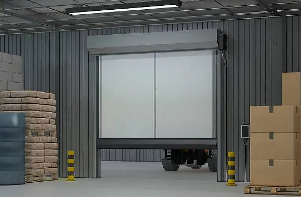 Рулонные ворота TurboFlex Рулонные ворота TurboFlex